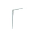 Escuadra metal 6"x8" gris / blanca