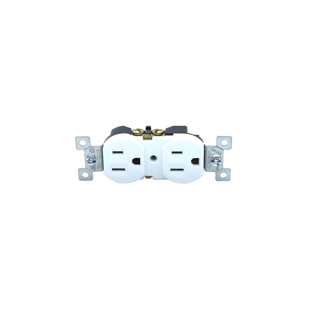 Tomacorriente doble empotrable 15a aguila 270w
