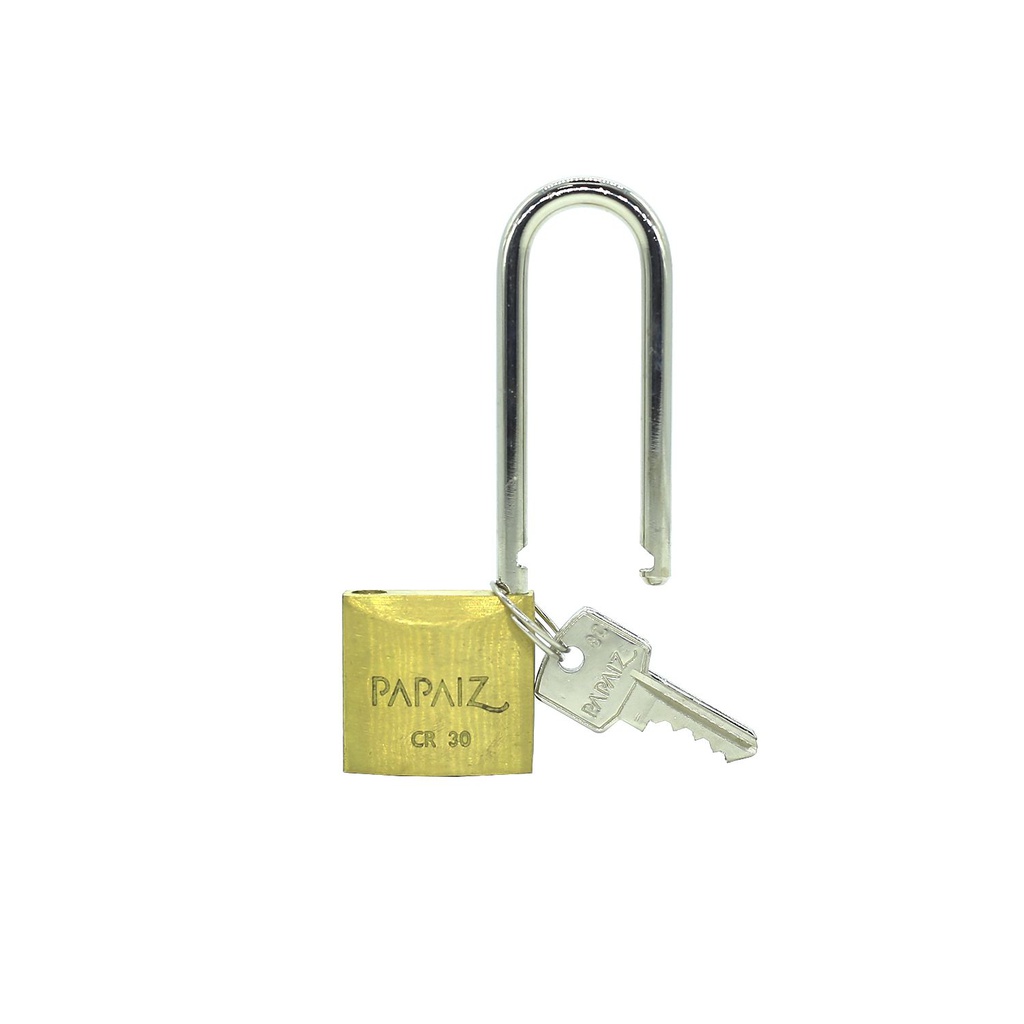 Candado papaiz 30/50mm grillete largo cr 30