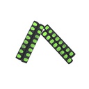 Forro manubrio carrera esp 4 piezas gp06l rojo