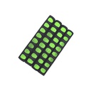 Forro manubrio carrera esp 4 piezas gp06l rojo