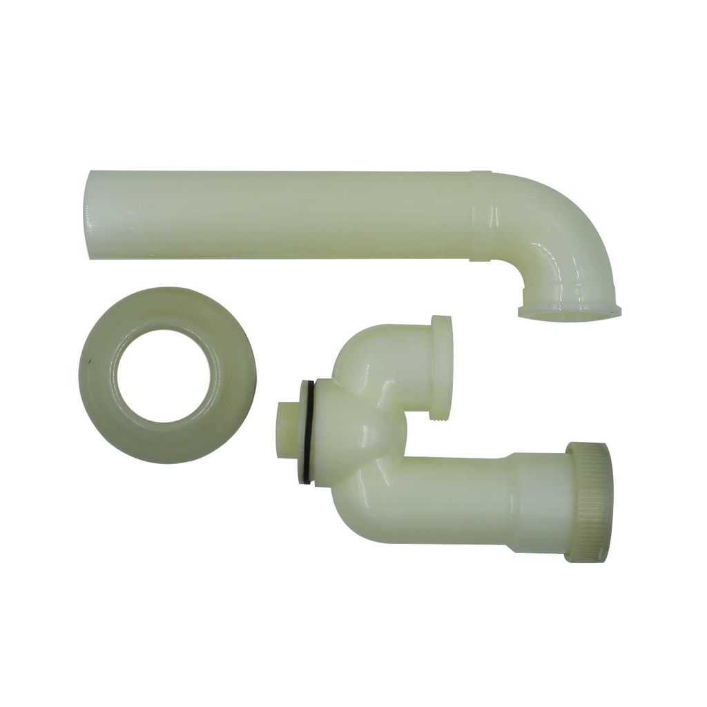 Sifon plastico 1.1/4" sencillo con trampa hp-4550