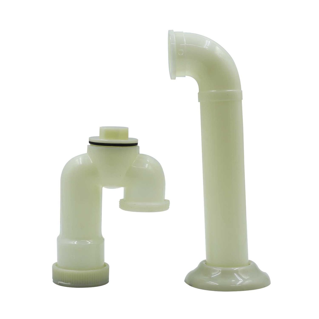 Sifon plastico 1.1/4" sencillo con trampa hp-4550