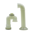 Sifon plastico 1.1/4" sencillo con trampa hp-4550