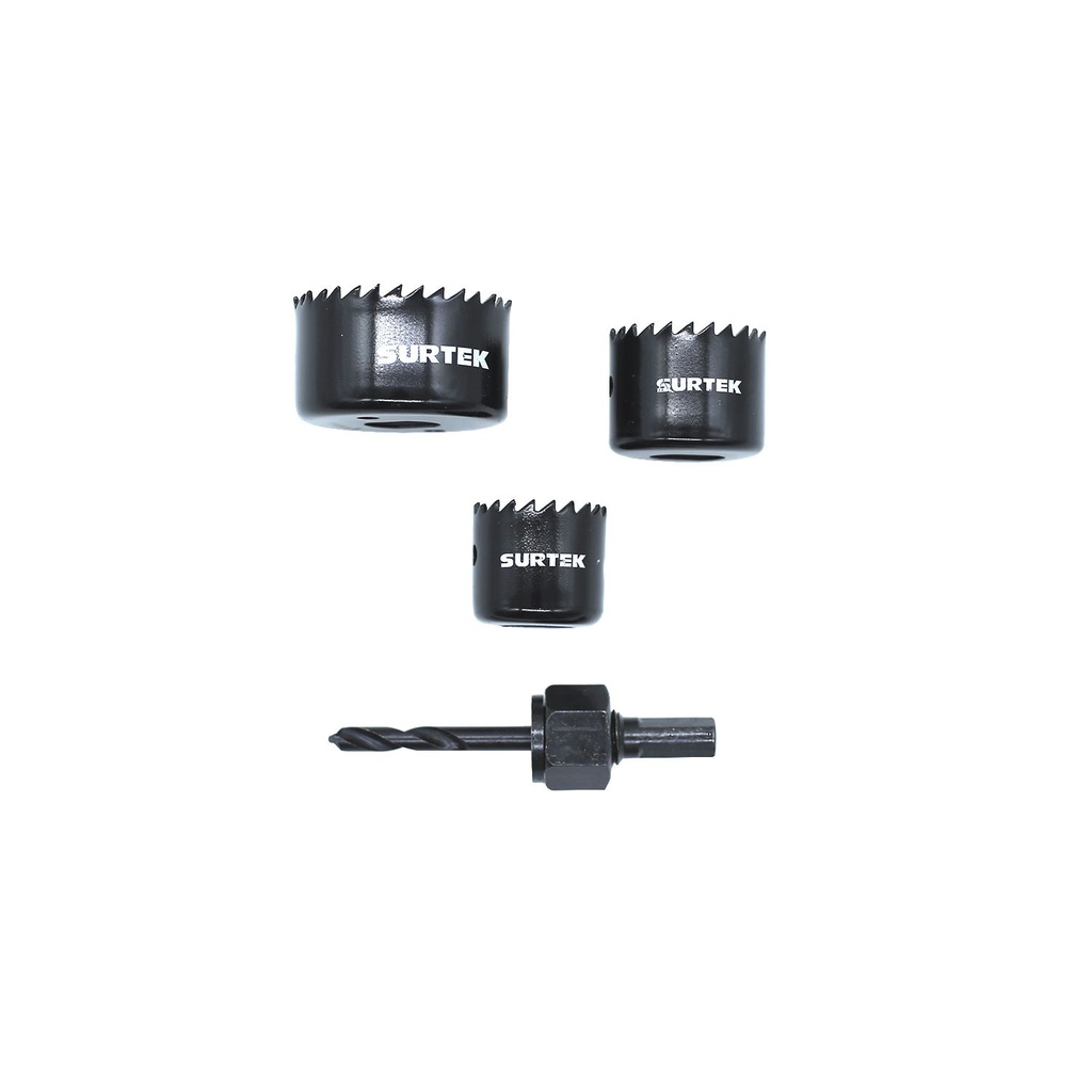 Broca para madera instalación cerradura set-5pc 120752