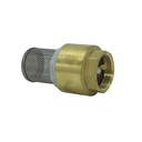 Valvula pie 1.1/4" con filtro itap 108