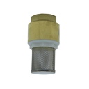 Valvula pie 1.1/4" con filtro itap 108