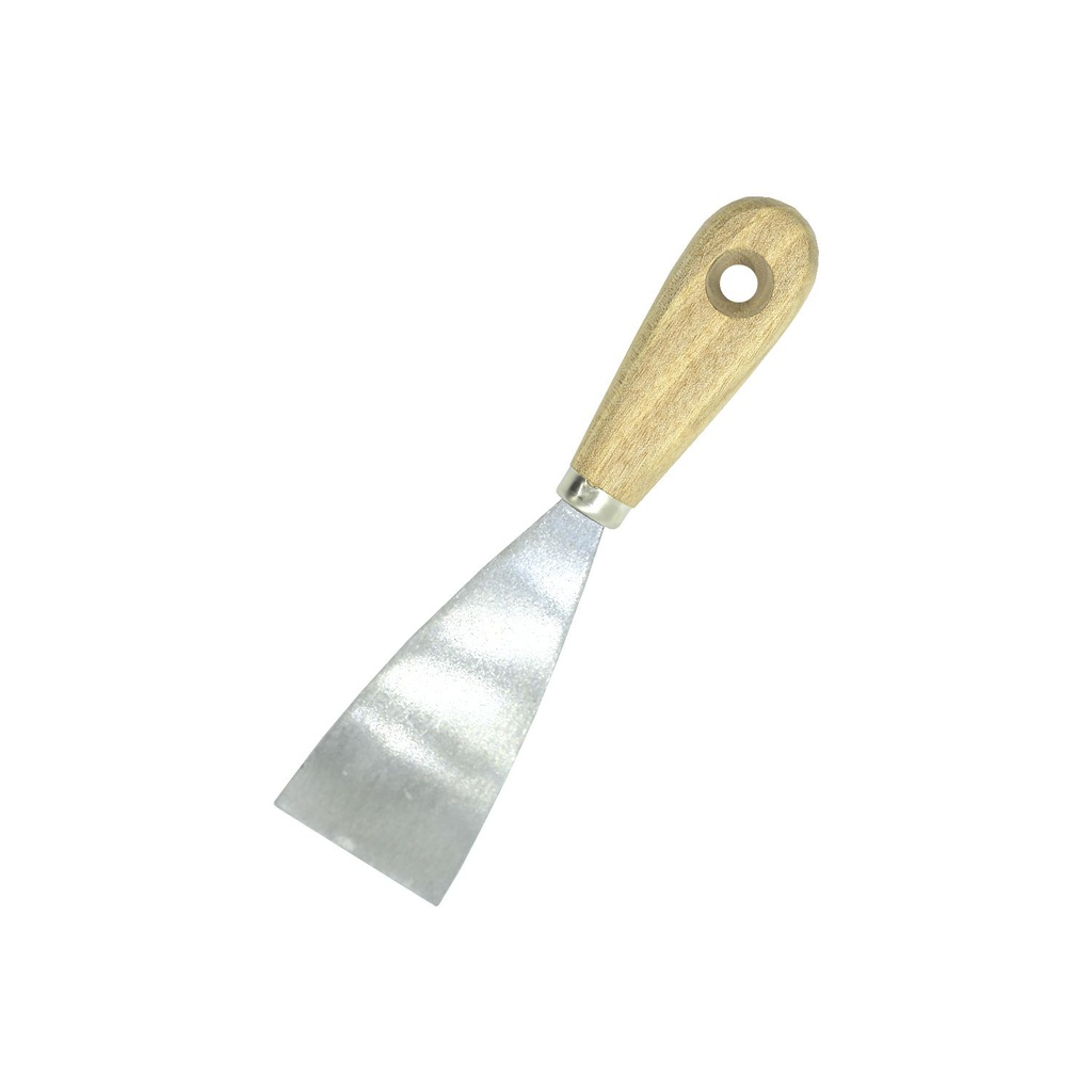 Espatula raspar pared 2" mango de madera cn-7155
