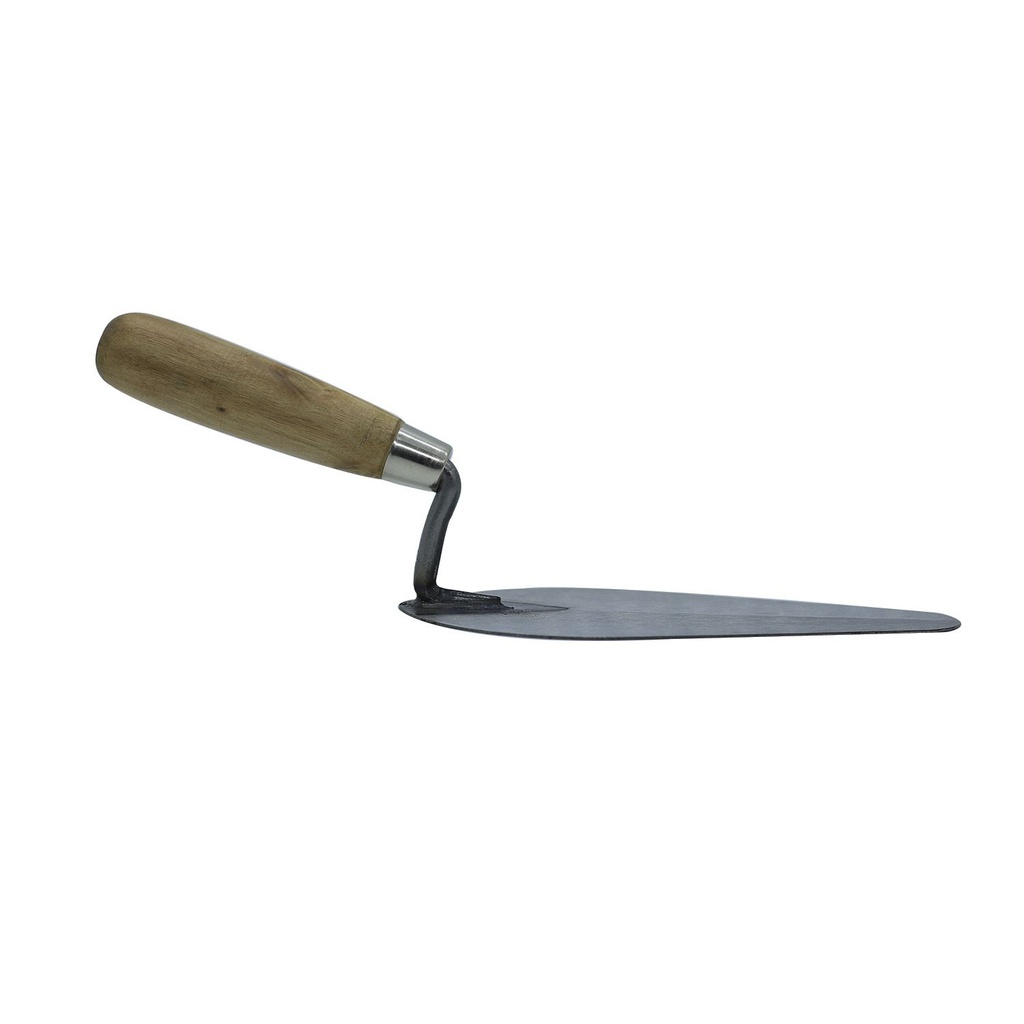 Cuchara albañil 7" 2-3 mango madera china