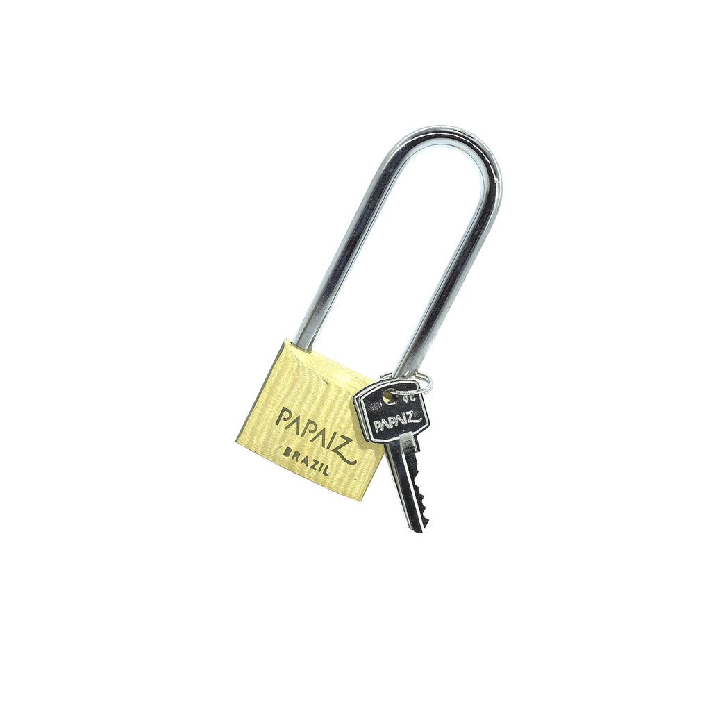 Candado papaiz 40/70mm grillete largo cr 40