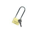 Candado papaiz 40/70mm grillete largo cr 40