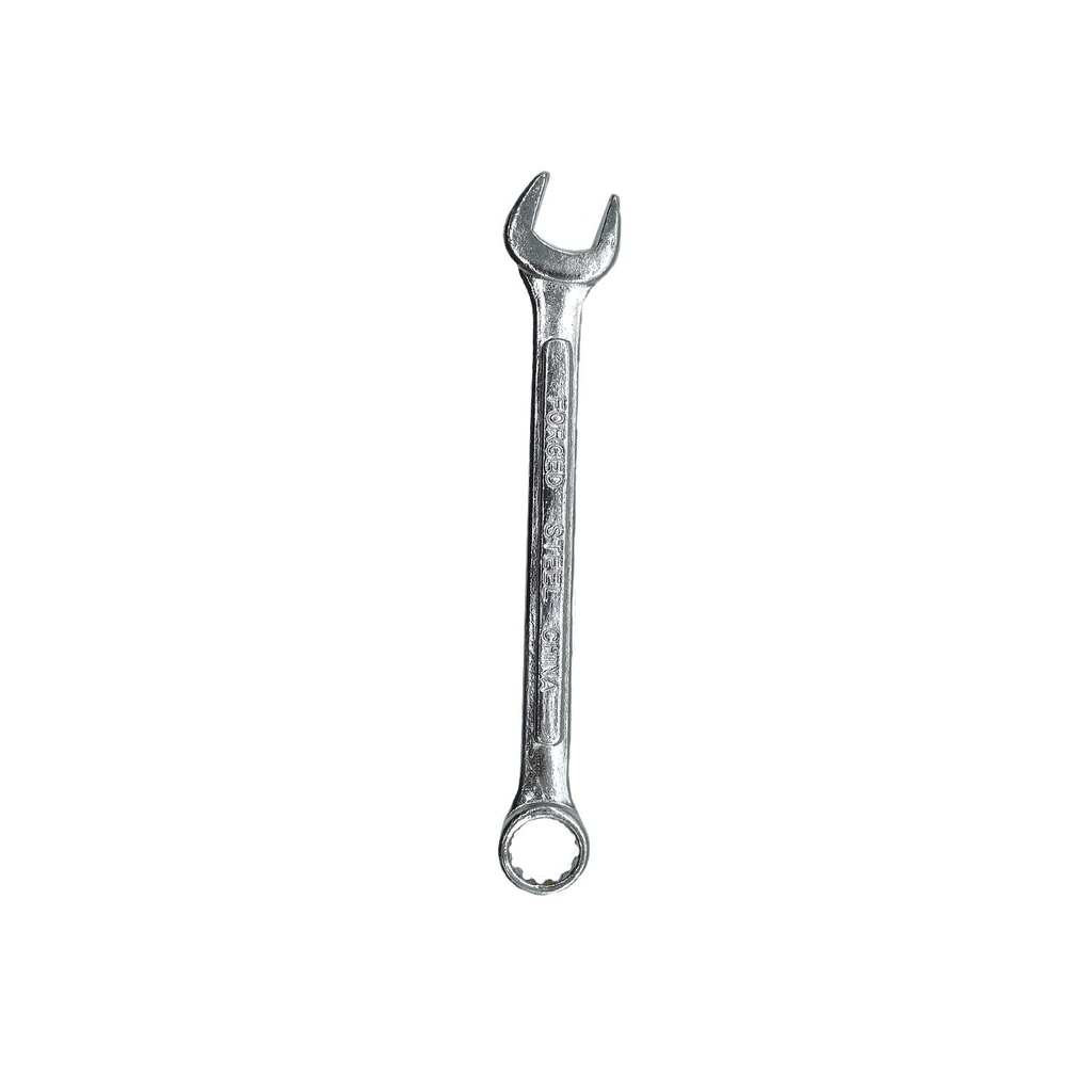 Llave mixta 13mm forged bañado cromo pulido