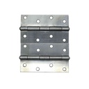 Bisagra china pesada 5"x2.7/8" sin tornillo niquelada