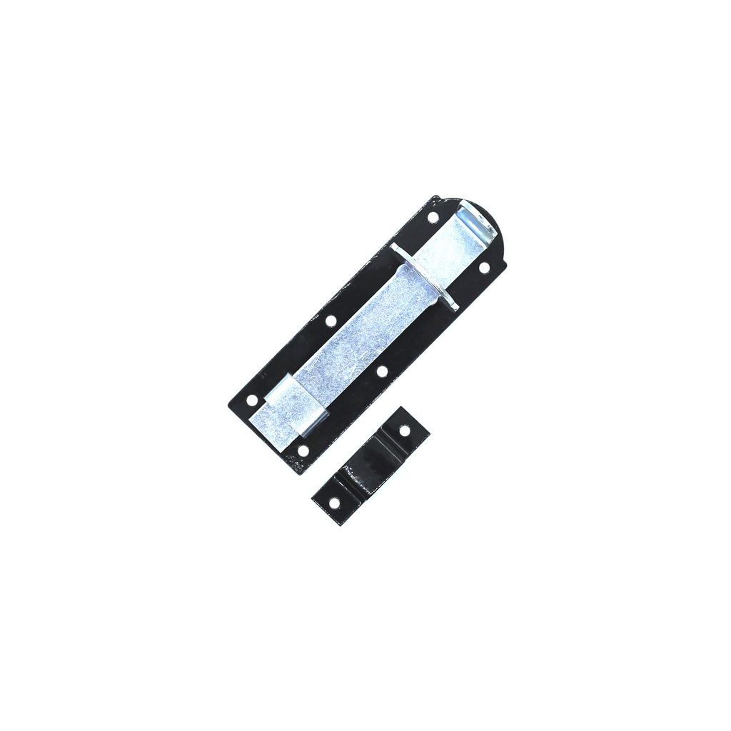 Pasador porta candado 5" chino hl-50d negro