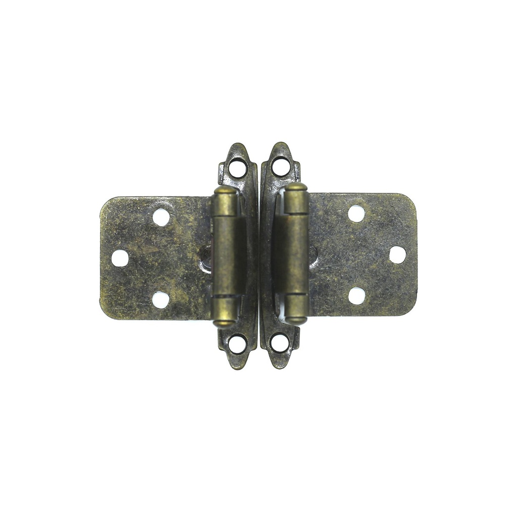 Bisagra para mueble de cocina sin relieve con resorte 8214 ab