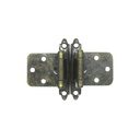 Bisagra para mueble de cocina sin relieve con resorte 8214 ab