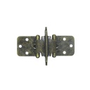 Bisagra para mueble de cocina sin relieve con resorte 8214 ab