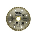 Disco diamantado para cortar concreto  4"  turbo dw47400hp