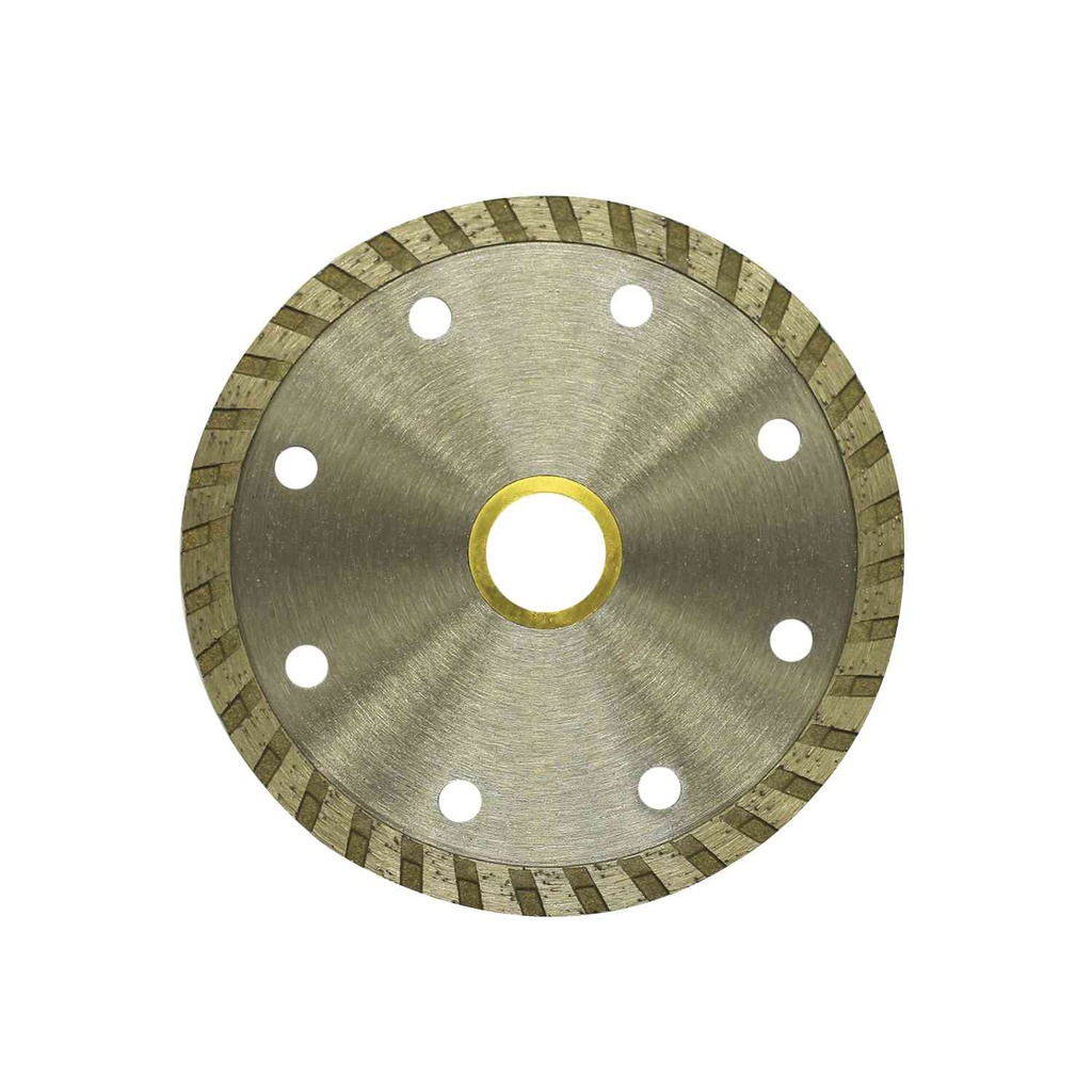 Disco diamantado para cortar concreto  4"  turbo dw47400hp