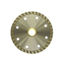 Disco diamantado para cortar concreto  4"  turbo dw47400hp