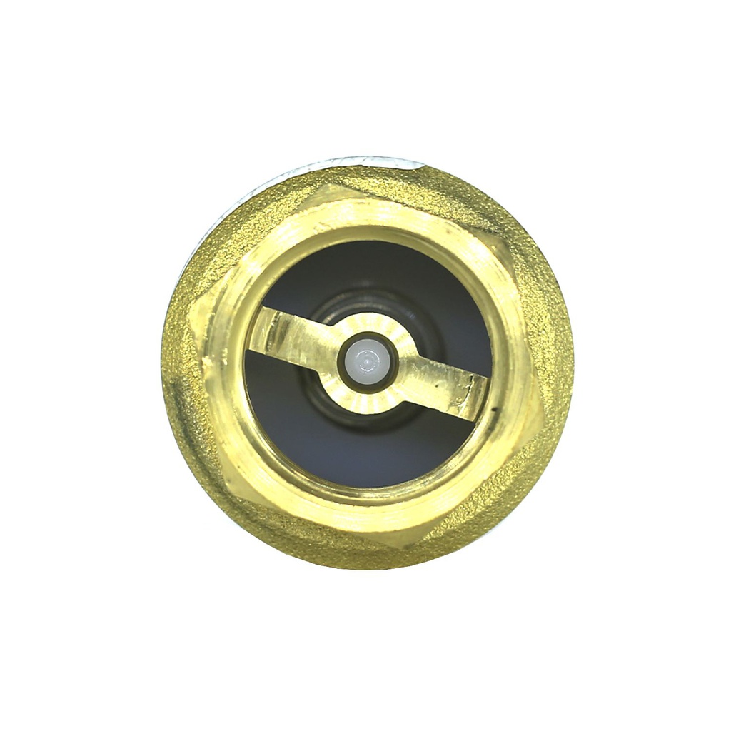 Valvula pie 3/4" itap con filtro 108