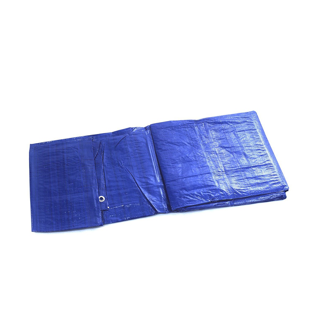 Tapacarga plastico 12'x16' pet1216 azul