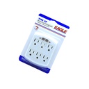 Protector elect 6-ench eagle con seguro 1146cp