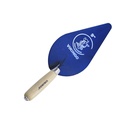 Cuchara albañil 9" mango madera vikingo 8/jmei-9 az