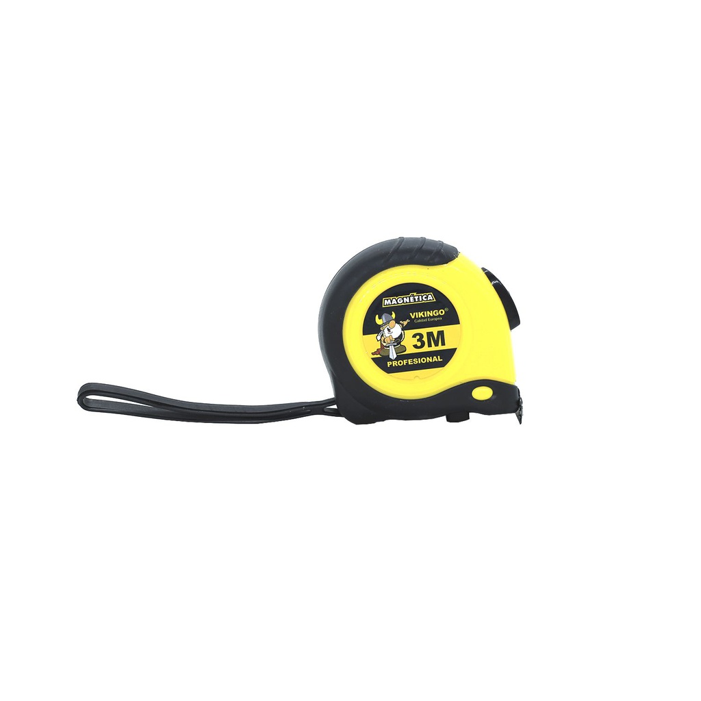 Cinta metrica 3mtx1/2" vikingo magnetica mtm-3