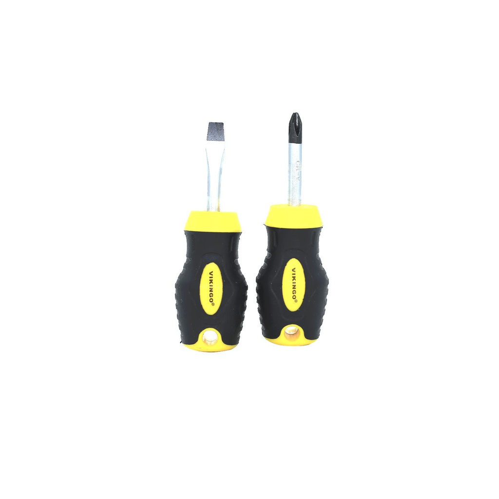 Desarmadores 2pc (+)(-) 1.1/2" 8/511b