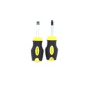 Desarmadores 2pc (+)(-) 1.1/2" 8/511b