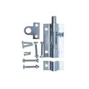 Pasador porta candado 4" boxer nt1371 cromo pulido