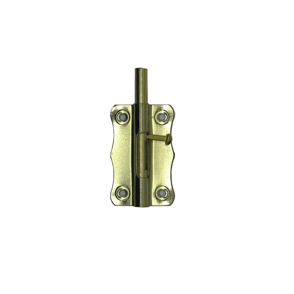 Pasador boxer 4" blister nt1368 dorado