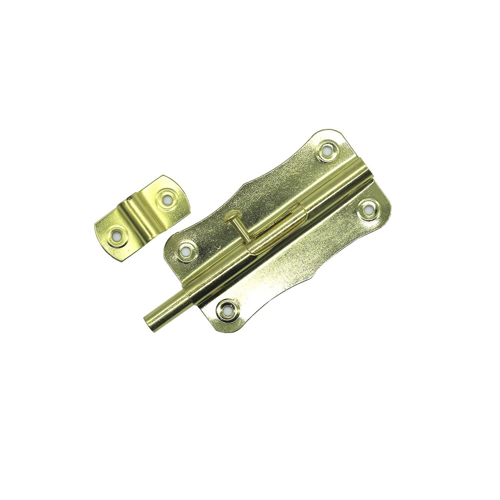 Pasador boxer 5" blister nt1368 dorado