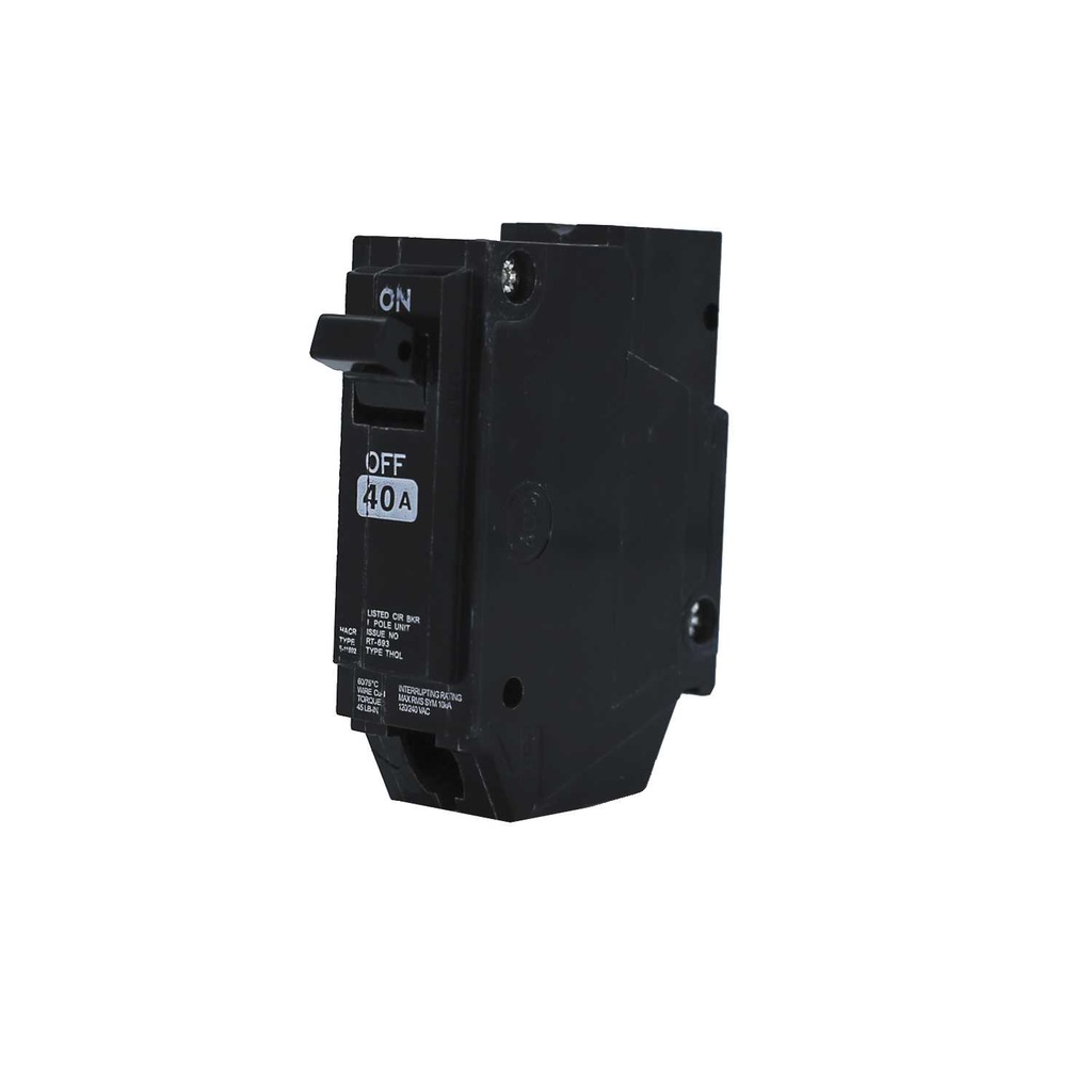 Breaker unipolar 40amp thql1p40