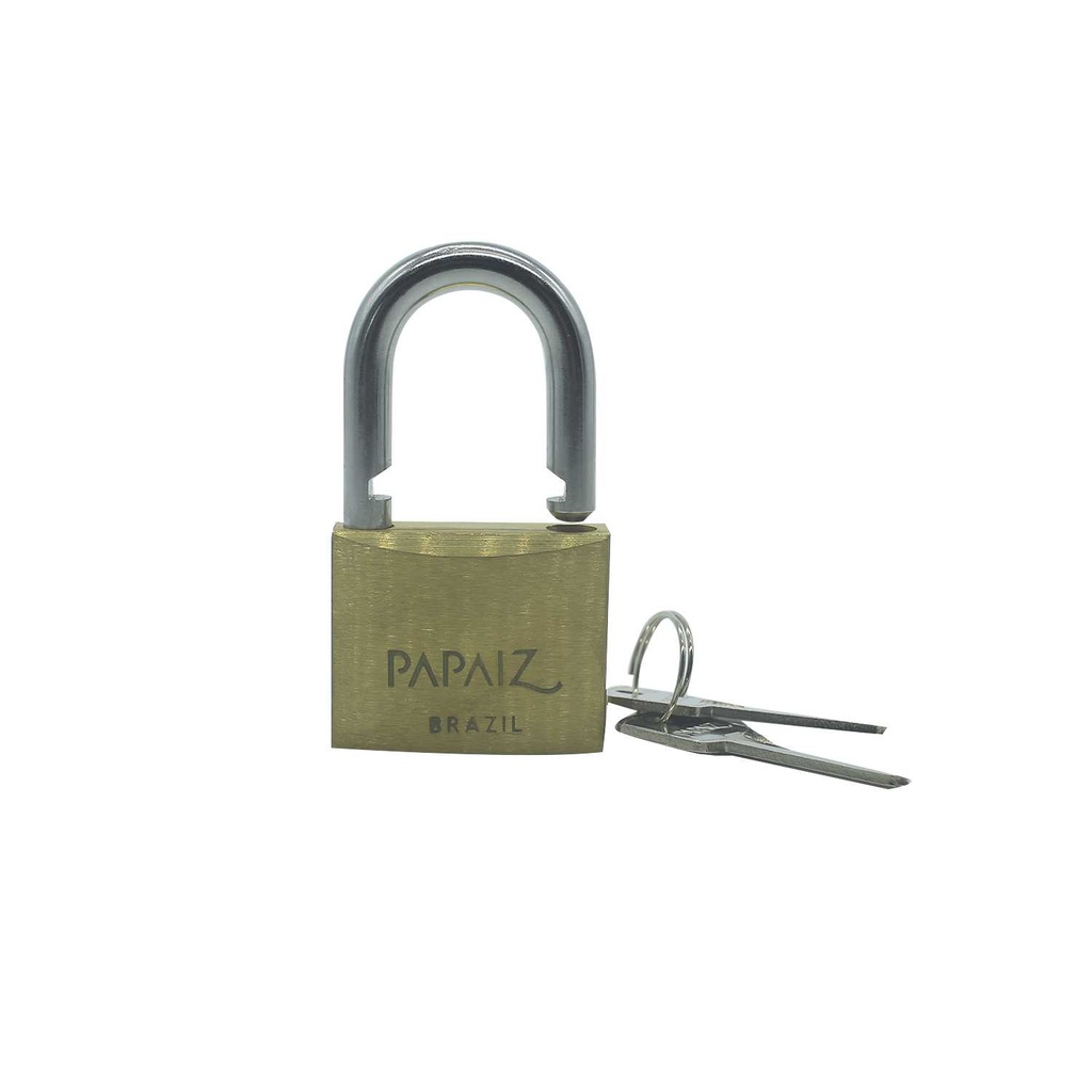 Candado papaiz 45mm =1-3/4" cr 45 dorado