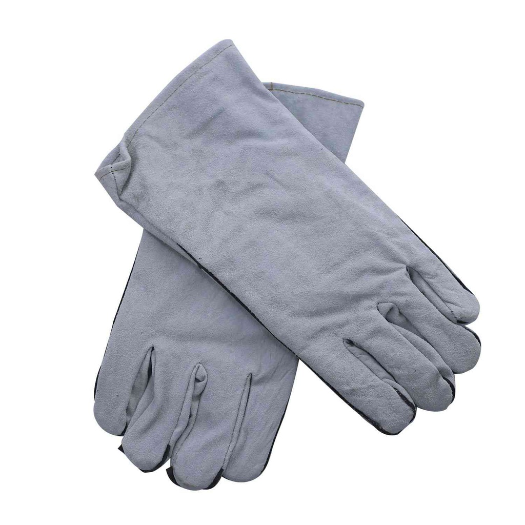 Guante cuero para soldar  s107-a varios colores
