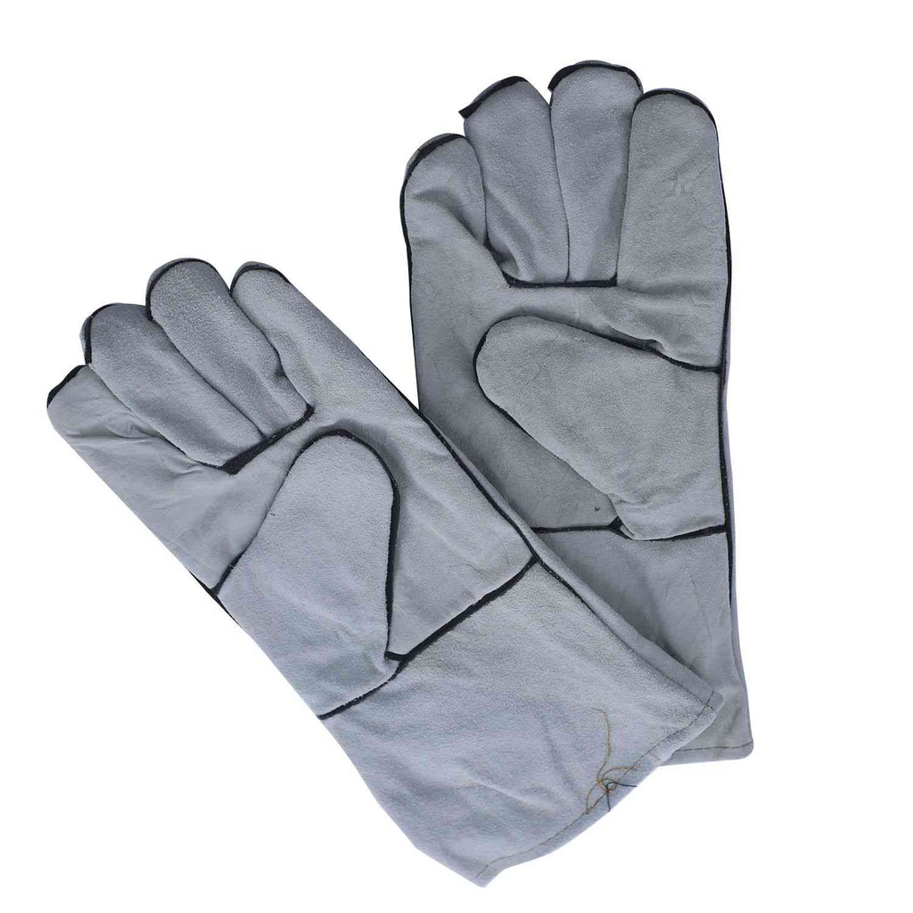 Guante cuero para soldar  s107-a varios colores