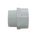 Adaptador pvc macho 2" 692-4 st tp5404