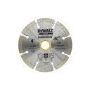 Disco diamantado cortar concreto 4" segmentado dw47402hp