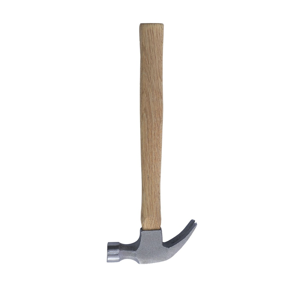 Martillo uña 25mm 12-oz mango de madera vikingo cp