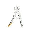 Llave perra 7" curva vikingo h-102002 cromo pulido