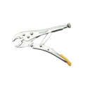 Llave perra 7" curva vikingo h-102002 cromo pulido