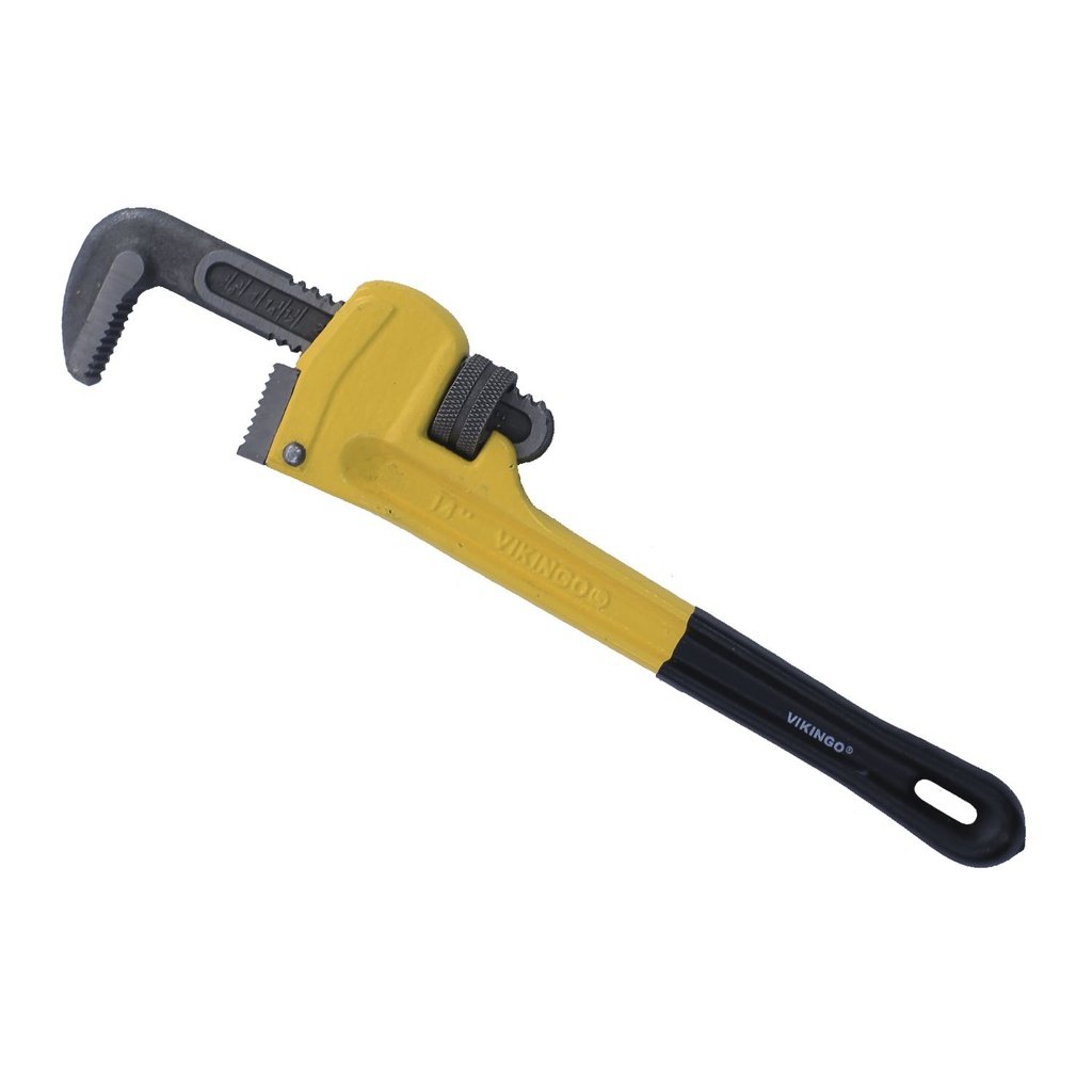 Llave tubo 14" vikingo 8/180217 amarillo/negro