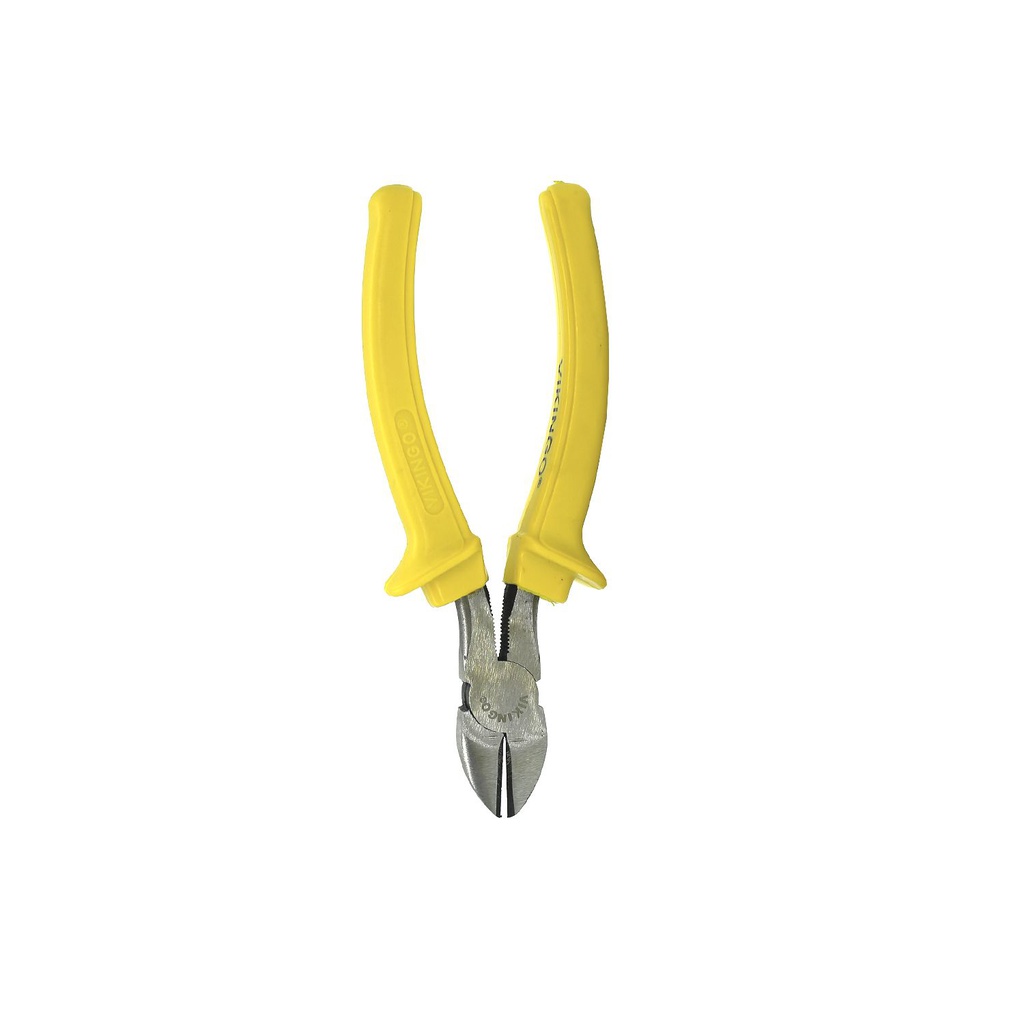 Tenaza cortar alambre 6" vik 101102 forro amarillo