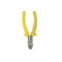 Tenaza cortar alambre 6" vik 101102 forro amarillo
