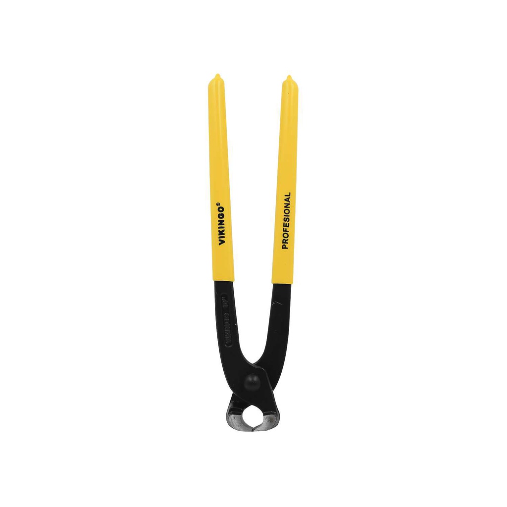 Alicate cabeza pequeña 10" vikingo 8/180043 forro amarillo