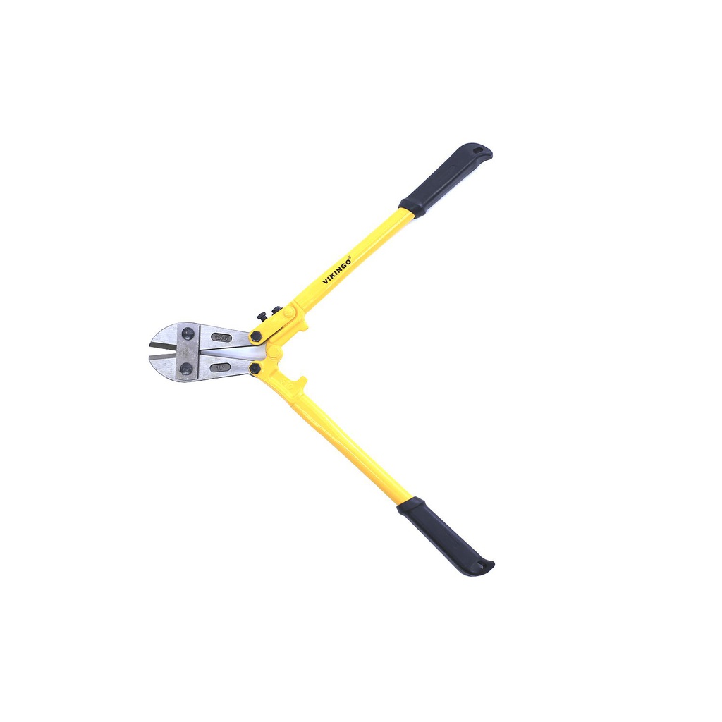 Tenaza cortar pernos 18" viking negro/amarillo