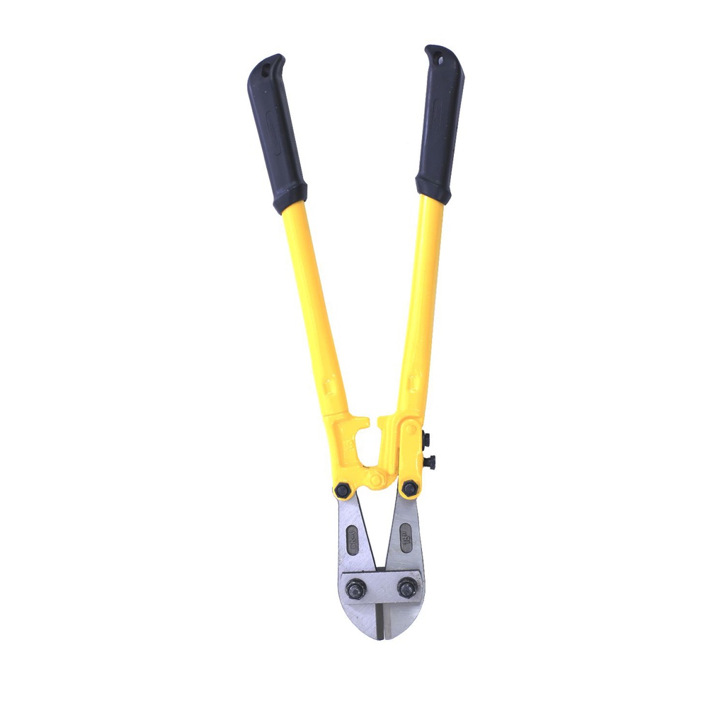 Tenaza cortar pernos 18" viking negro/amarillo