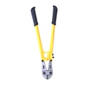 Tenaza cortar pernos 18" viking negro/amarillo